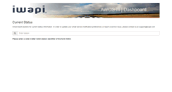 Desktop Screenshot of my.iwapi.com